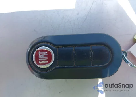 2013 Fiat 500 Pop из США, поврежденный, VIN 3C3CFFAR3DT745057